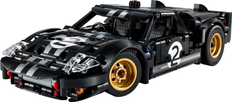 LEGO TECHNIC 42223 Samochód wyścigowy 1966 Ford GT40 MKII