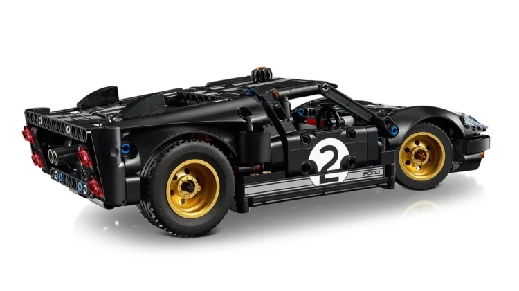 LEGO TECHNIC 42223 Samochód wyścigowy 1966 Ford GT40 MKII