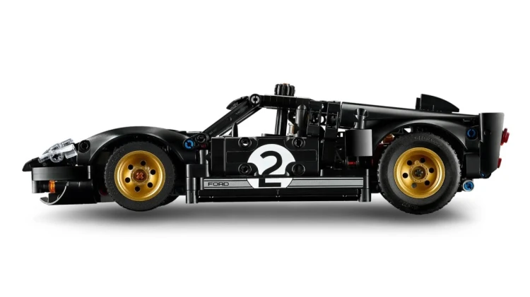 LEGO TECHNIC 42223 Samochód wyścigowy 1966 Ford GT40 MKII