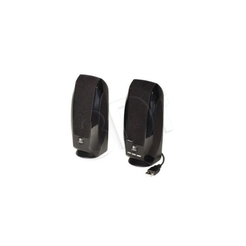 Zestaw głośników Logitech 980-000029 (2.0; kolor czarny)