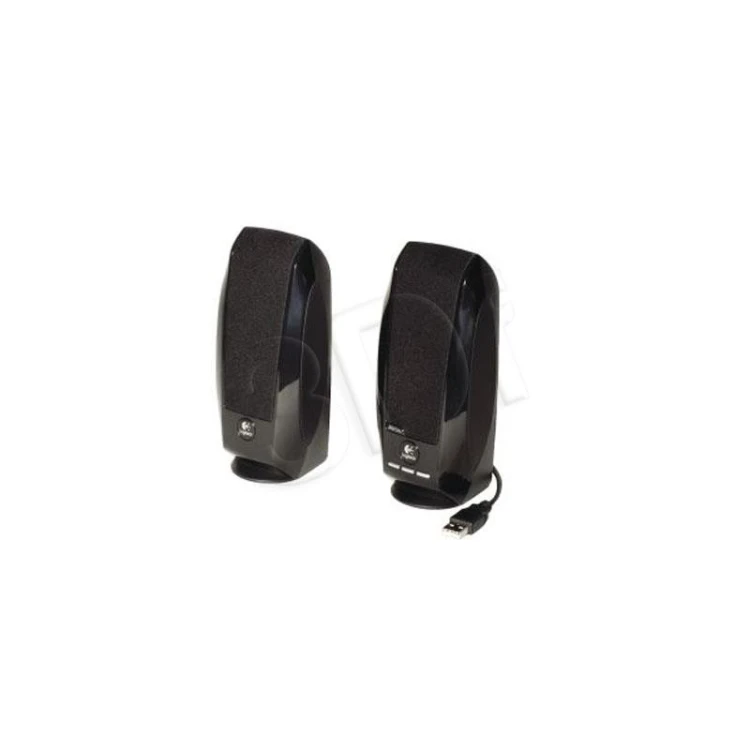 Zestaw głośników Logitech 980-000029 (2.0; kolor czarny)