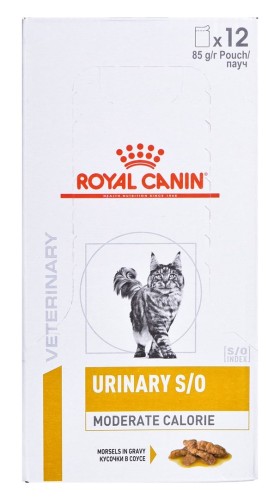 ROYAL CANIN Urinary Moderate Calorie - saszetka 12x85g