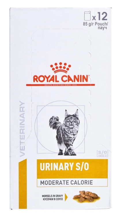 ROYAL CANIN Urinary Moderate Calorie - saszetka 12x85g