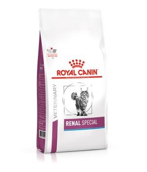ROYAL CANIN Veterinary Renal Special Cat Dry - sucha karma dla kota - 400 g