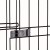 FERPLAST Superior 105 - klatka dla psów - 107 x 77 x 73,5 cm