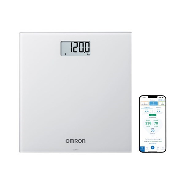 Waga łazienkowa Omron HN-300T2-EGY Intelli IT biały