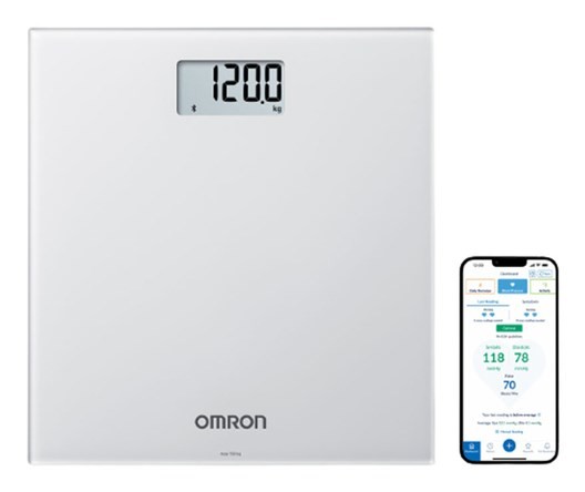 Waga łazienkowa Omron HN-300T2-EGY Intelli IT biały