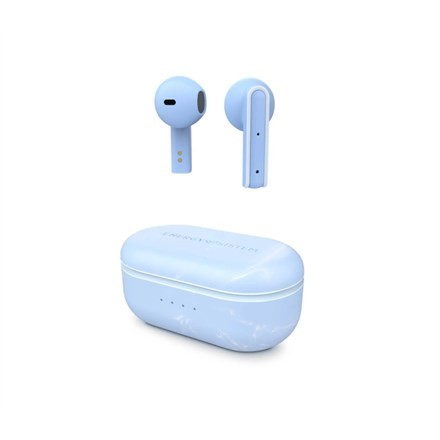 Energy Sistem Senshi Eco Zestaw słuchawkowy True Wireless Stereo (TWS) Douszny Połączenia/Muzyka/Sport/Codzienność Bluetooth Jasny Niebieski