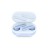 Energy Sistem Senshi Eco Zestaw słuchawkowy True Wireless Stereo (TWS) Douszny Połączenia/Muzyka/Sport/Codzienność Bluetooth Jasny Niebieski