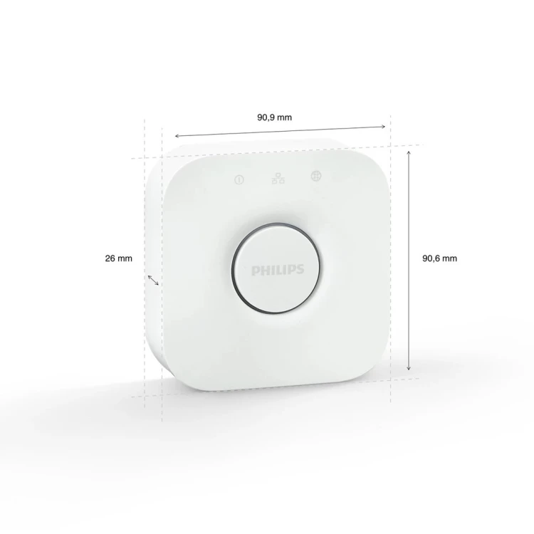 Mostek Hue Bridge Philips 929001180642 - inteligentne sterowanie oświetleniem SMART HOME HUE BRIDGE