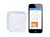 iHealth Wrist Blood Pressure Monitor BP7S Weight 105 g White Wireless Blood pressure readings are stored on the secure, free, HIPAA compliant iHealth