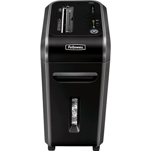 Fellowes 99Ci niszczarka Rozdrabnianie krzyżowe 23 cm Czarny