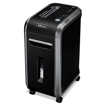 Fellowes 99Ci niszczarka Rozdrabnianie krzyżowe 23 cm Czarny