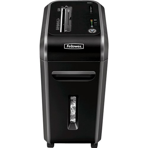 Fellowes 99Ci niszczarka Rozdrabnianie krzyżowe 23 cm Czarny