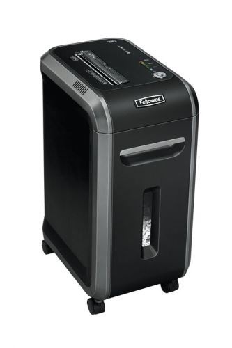Fellowes 99Ci niszczarka Rozdrabnianie krzyżowe 23 cm Czarny
