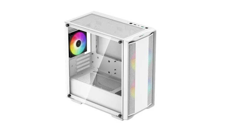 DeepCool CC360 WH ARGB Mini Tower Biały