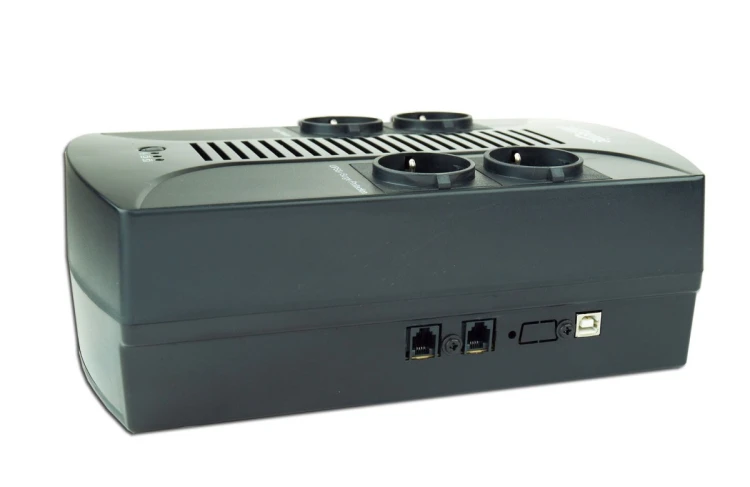 Gembird EG-UPS-002 zasilacz UPS 0,85 kVA 510 W 4 x gniazdo sieciowe