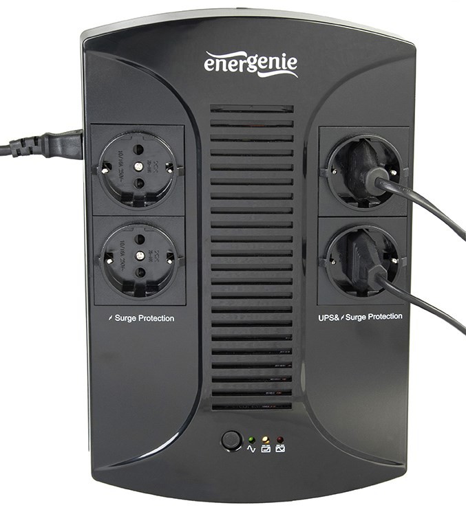 Gembird EG-UPS-002 zasilacz UPS 0,85 kVA 510 W 4 x gniazdo sieciowe