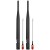 QOLTEC ANTENA WI-FI 2.4/2.5GHZ | 5.1/5.8GHZ | 5DBI | DOOKÓLNA | WEWNĘTRZNA