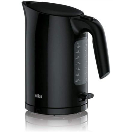 Braun PurEase WK 3100 BK czajnik elektryczny 1,7 l 2200 W Czarny