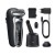 Braun Series 7 71-S7200c Golarka foliowa Przycinarka Czarny, Srebrny