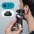 Braun Series 7 71-S7200c Golarka foliowa Przycinarka Czarny, Srebrny