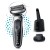 Braun Series 7 71-S7200c Golarka foliowa Przycinarka Czarny, Srebrny
