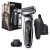 Braun Series 7 71-S7200c Golarka foliowa Przycinarka Czarny, Srebrny