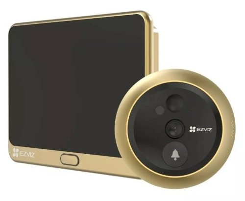 EZVIZ DP2C wideodomofon 2 MP 10,9 cm (4.3") Srebrny