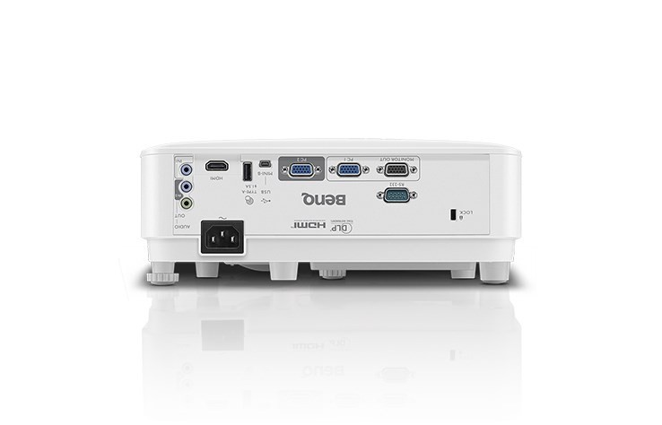 BenQ MW809STH projektor danych Projektor krótkiego rzutu 3600 ANSI lumenów DLP XGA (1024x768) Biały