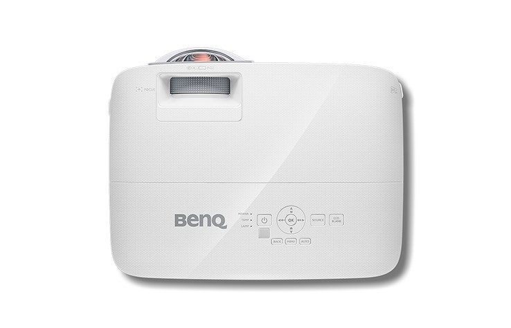 BenQ MW809STH projektor danych Projektor krótkiego rzutu 3600 ANSI lumenów DLP XGA (1024x768) Biały