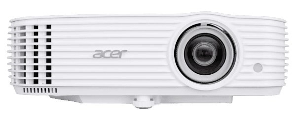 Projektor danych Acer Home H6830BD (Projektor o standardowym rzucie 4000 ANSI lumenów DLP UHD 4K (3840x2160) Kompatybilność 3D) Biały