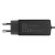QOLTEC ŁADOWARKA SIECIOWA 90W GAN | 5-20V | 3-4.5A | USB-C 3.1