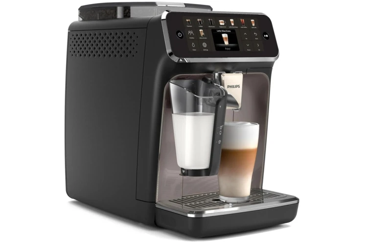 Philips | Ekspres do kawy | EP5549/70 Seria 5500 LatteGo | Ciśnienie pompy 15 bar | Wbudowany spieniacz do mleka | Automatyczny | 1500 W | Czarny