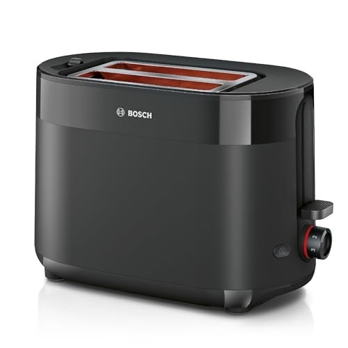 Toster Bosch TAT2M123 2 kaw. 950W Czarny
