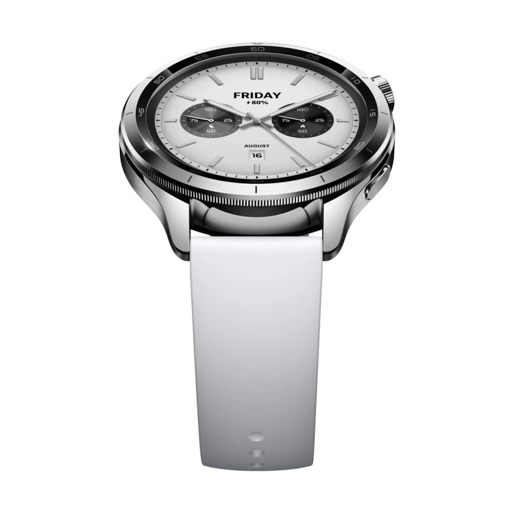 Smartwatch Xiaomi Watch S4 srebrny