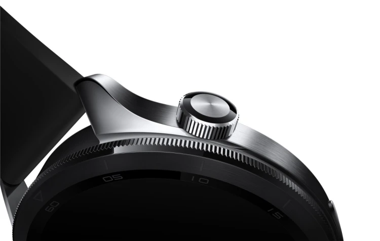 Smartwatch Xiaomi Watch S4 srebrny