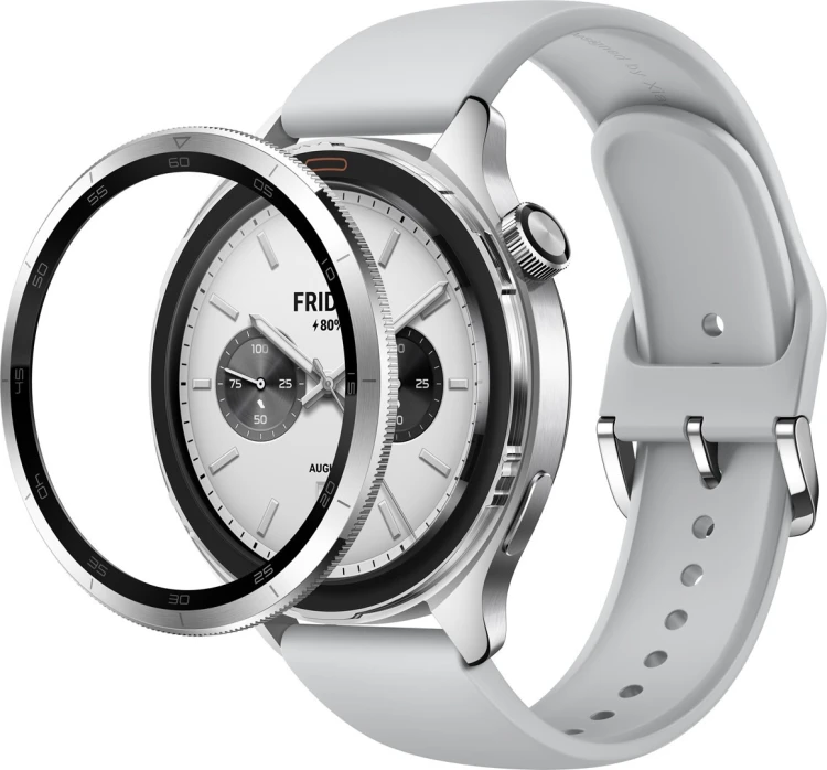 Smartwatch Xiaomi Watch S4 srebrny
