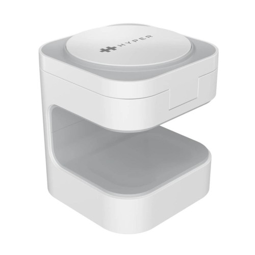 Targus HJ3320WHGL ładowarka do urządzeń przenośnych Słuchawki, Smartfon, Smartwatch Biały USB Bezprzewodowe ładowanie Szybkie ładowanie Wewnętrzna