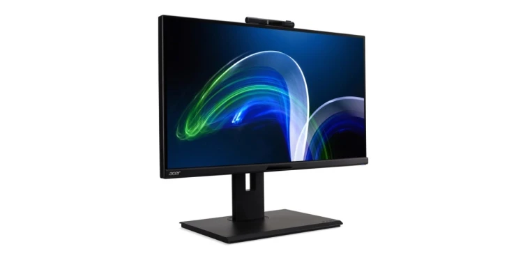 Monitor Acer B8 B248Y E LED display 61 cm (24") 1920 x 1080 px Full HD LCD Czarny