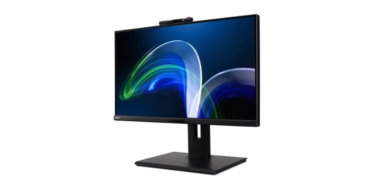 Monitor Acer B8 B248Y E LED display 61 cm (24") 1920 x 1080 px Full HD LCD Czarny