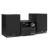 Sharp XL-B517D(BK) Mikrosystem Hi-Fi, CD/FM/USB/Bluetooth v5.0, Wejście Aux, 45W, Czarny Sharp | Mikrosystem Hi-Fi | XL-B517D(BK) | Gniazdo USB | Wejś