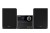 Sharp XL-B517D(BK) Mikrosystem Hi-Fi, CD/FM/USB/Bluetooth v5.0, Wejście Aux, 45W, Czarny Sharp | Mikrosystem Hi-Fi | XL-B517D(BK) | Gniazdo USB | Wejś