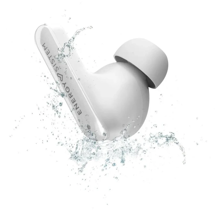 Słuchawki bezprzewodowe Energy Sistem True Wireless Earphones Serenity ANC z mikrofonem Bluetooth białe