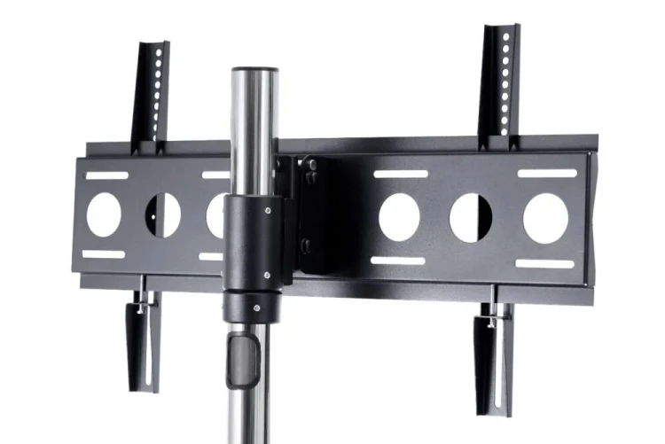 Edbak TR5E uchwyt / stojak do monitorów 165,1 cm (65") Podłoga Czarny
