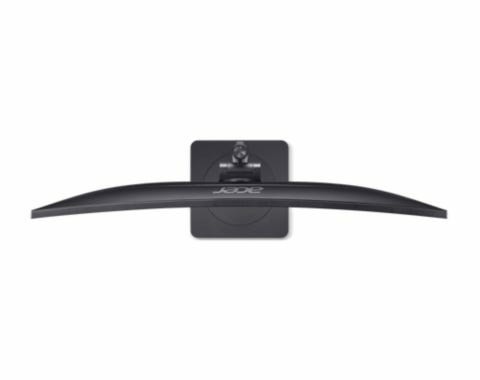 Acer CB343CUR monitor komputerowy 86,4 cm (34") 3440 x 1440 px UltraWide Quad HD LED Czarny, Srebrny