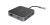 Hub wielofunkcyjny ACER 7in1 USB4 8k Multi Display Hub 1xHDMI/1xDP/2xUSB3.2/USB-C/RJ45/Audi
