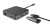 Hub wielofunkcyjny ACER 7in1 USB4 8k Multi Display Hub 1xHDMI/1xDP/2xUSB3.2/USB-C/RJ45/Audi