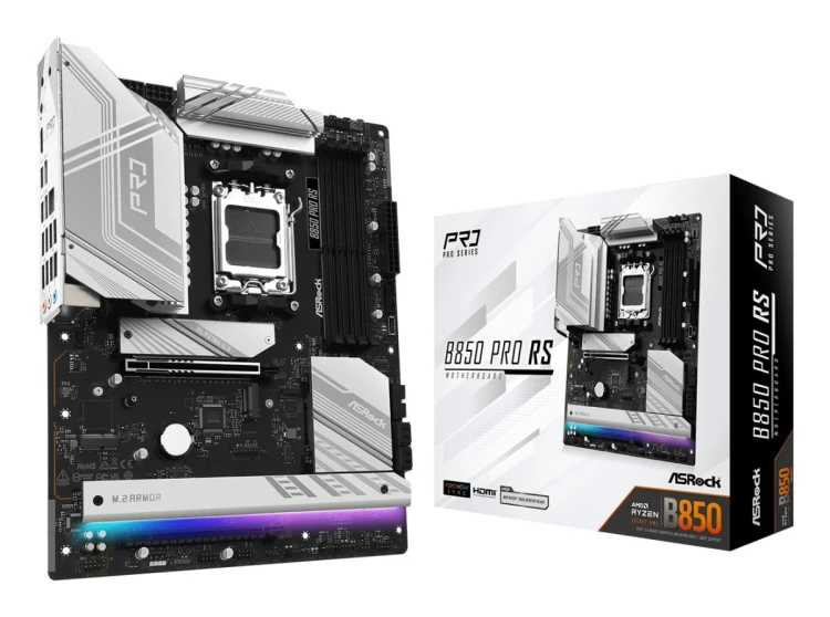 Asrock B850 Pro RS AMD B850 Gniazdo AM5 ATX