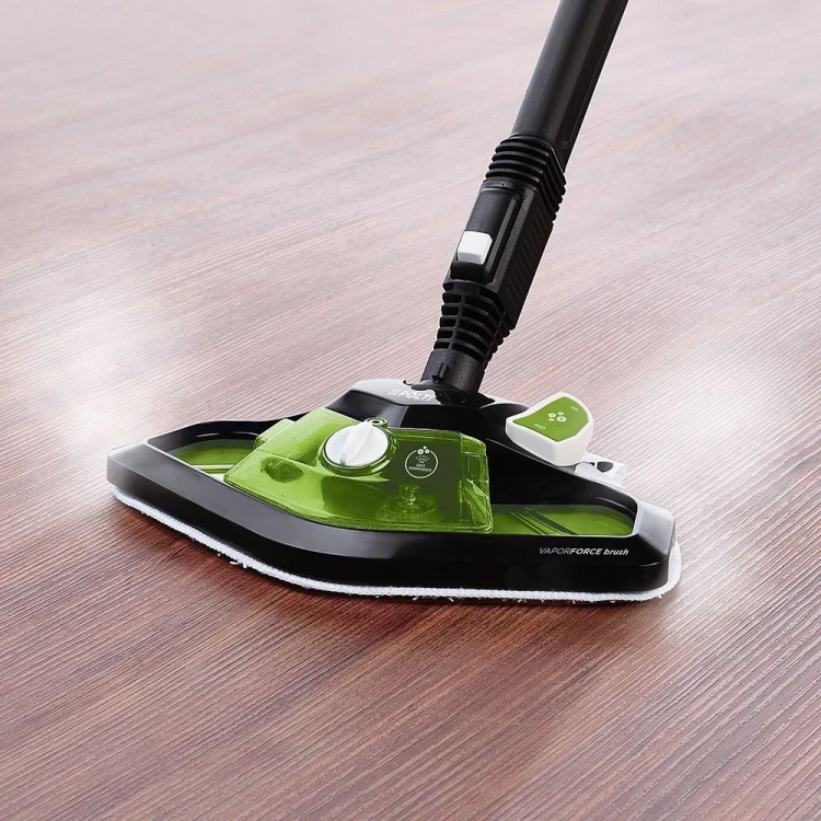 Odkurzacz parowy Polti Vaporetto Smart 110 Eco, Moc 1500 W, Ciśnienie pary 4 bar, Pojemność zbiornika na wodę 2 L, Biały/Zielony